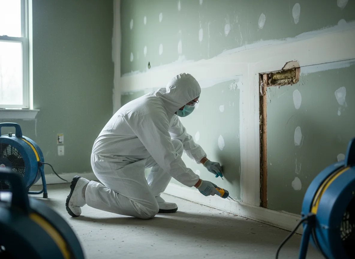 Water Damage Restoration company in Virginia, NE